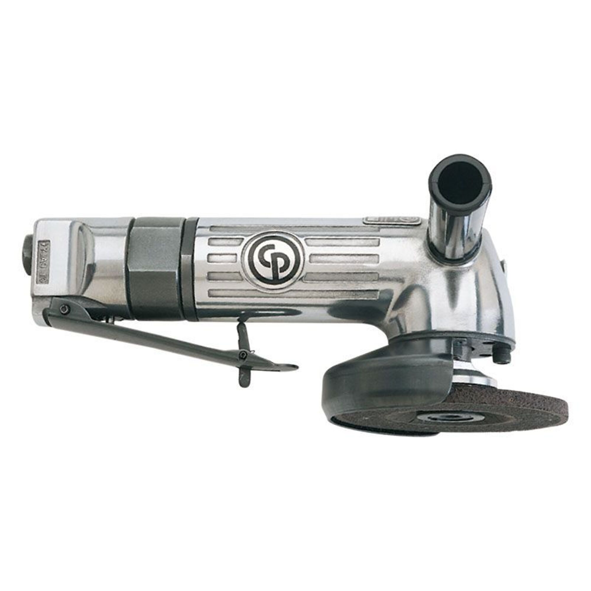 Chicago Pneumatic Air Angle Die Grinder — 5in., 0.7 HP, 12000 RPM, Model# CP854E